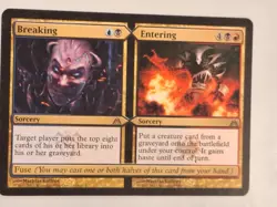Breaking Entering - Dragon's Maze Magic the Gathering MTG Nice! - Image 1