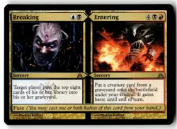 Breaking // Entering Dragon's Maze Regular MTG - Image 1