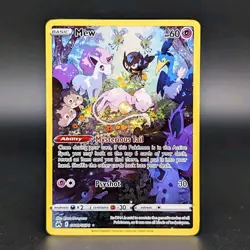 Pokemon Mew GG10/GG70 Crown Zenith GG Galarian Gallery Full Art - Image 1
