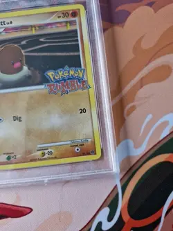 PSA 9 diglett 11/16 pokemon rumble - Image 4
