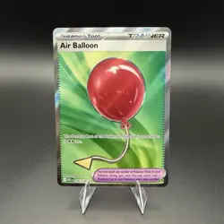 Air Balloon 166/132 - Pokemon TCG Mega Evolution Super Rare NM - Image 1