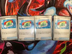 (LOT OF 4) Pokemon TCG Ascended Heroes - Poke Pad 198/217 - NM - Image 1