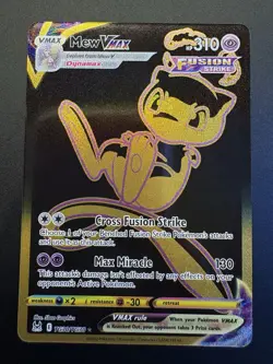 Mew VMax TG30/TG30 Lost Origin Pokemon Card - Image 1