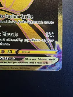 Mew VMax TG30/TG30 Lost Origin Pokemon Card - Image 4