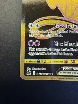 Mew VMax TG30/TG30 Lost Origin Pokemon Card - Image 5