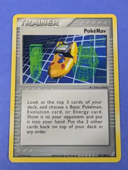 PokeNav - 83/100 - Uncommon Crystal Guardians - Pokemon Card - NM - Image 1