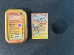 Pokemon TCG 151 Machamp Mini Tin With Art Card and Coin - Image 2