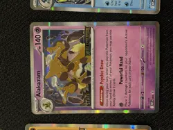 Mega Evolution Sealed Staff Prerelease Promo Pokemon 4 Cards NM - Image 4