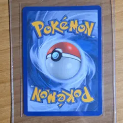 Pokemon Entei Star 113/115 EX Unseen Forces Holo Rare 2005 80 HP - Image 2