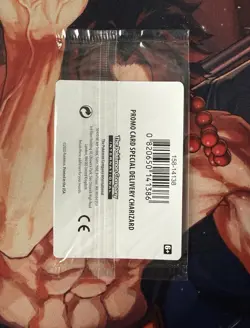 Special Delivery Charizard SWSH075 Pokemon Sword & Shield Promo Sealed - Image 2