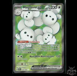 Maushold ex 233/182 SV04: Paradox Rift NM Pokemon 2023 - Image 1