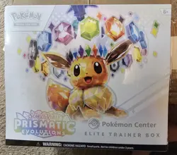 Pokemon Center Prismatic Evolutions Elite Trainer Box PKC ETB - Image 1