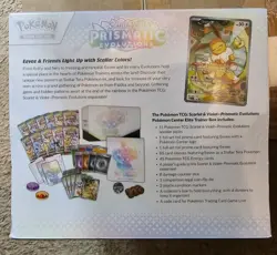 Pokemon Center Prismatic Evolutions Elite Trainer Box PKC ETB - Image 2