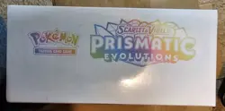 Pokemon Center Prismatic Evolutions Elite Trainer Box PKC ETB - Image 3
