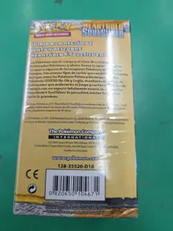 Pokemon HeartGold SoulSilver Booster Box Spanish sealed 18 packs - Image 3
