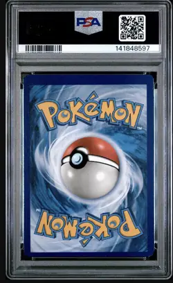 Charizard-Rev.Foil #11 2016 Pokemon XY Evolutions PSA 5 - print dot shown! - Image 2