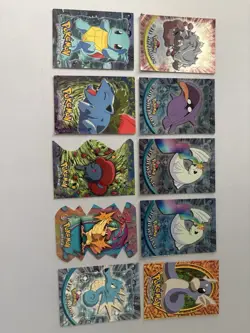 Topps Pokemon Tv Animation Edition Series 2 Lot - 80 Cards Foil And Die Cut - Image 1