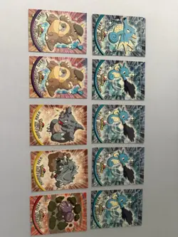 Topps Pokemon Tv Animation Edition Series 2 Lot - 80 Cards Foil And Die Cut - Image 2