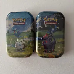 Pokemon TCG Ascended Heroes Mini Tins Lot of 2 sealed new - Image 1