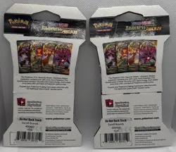 Darkness Ablaze Pokemon Sword & Shield 2020 Sleeved Booster Pack Lot Sealed - Image 2
