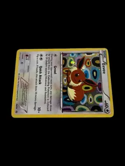 Pokemon Eevee TCG Black White BW94 Black Star Promo NM - Image 2