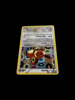 Pokemon Eevee TCG Black White BW94 Black Star Promo NM - Image 3