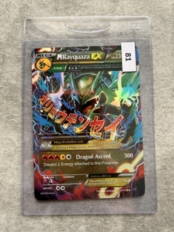 M Rayquaza EX 61/108 Roaring Skies Holo 2015 Pokemon - Image 3