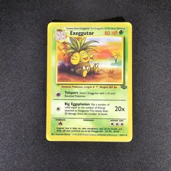 Exeggutor #035 Jungle Set Original Series WOTC Pokemon TCG - Image 1