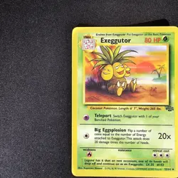 Exeggutor #035 Jungle Set Original Series WOTC Pokemon TCG - Image 3