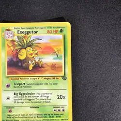 Exeggutor #035 Jungle Set Original Series WOTC Pokemon TCG - Image 4