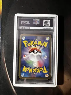 Pokemon Celebi Clash at the Summit Super Rare Holo 1st Ed PSA 10 Japanese - Image 2