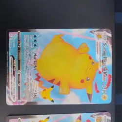 Bargain Pokemon TCG 25th Anniversary Celebrations Pikachu VMAX & V Bundle NM - Image 2