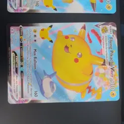 Bargain Pokemon TCG 25th Anniversary Celebrations Pikachu VMAX & V Bundle NM - Image 3