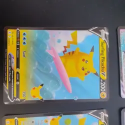 Bargain Pokemon TCG 25th Anniversary Celebrations Pikachu VMAX & V Bundle NM - Image 4