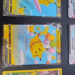 Bargain Pokemon TCG 25th Anniversary Celebrations Pikachu VMAX & V Bundle NM - Image 5