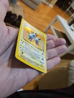 Pokemon TCG Base Set 2 Magneton 9/130 Vintage Holo Unlimited Holo Rare Read - Image 2