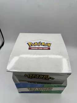 Pokemon TCG Mega Evolution Ascended Heroes Tech Sticker Display Box EMPTY - Image 2