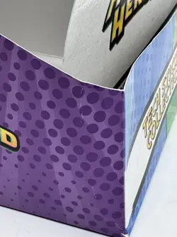 Pokemon TCG Mega Evolution Ascended Heroes Tech Sticker Display Box EMPTY - Image 3