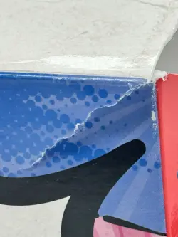 Pokemon TCG Mega Evolution Ascended Heroes Tech Sticker Display Box EMPTY - Image 5