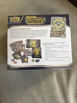Pokemon TCG Surging Sparks ETB Elite Trainer Box NEW Factory Sealed - Image 2