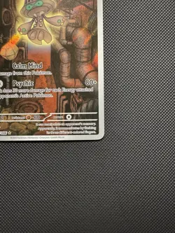 Pokemon TCG Beheeyem 121/086 SV Scarlet & Violet Black Bolt Illustration Rare NM - Image 3