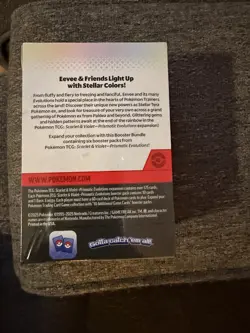 Pokemon Prismatic Evolutions Booster Bundle 6 Booster Packs Included - Image 4