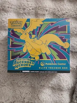 Ascended Heroes Pokemon Center Elite Trainer Box *SEALED* (PC ETB) - Image 1