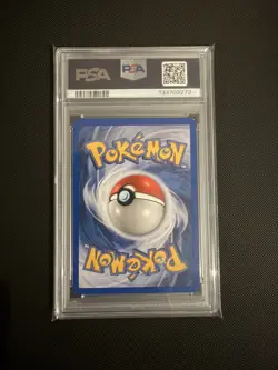 2005 POKEMON EX DEOXYS #97 DEOXYS EX-HOLO PSA 7 NM - Image 2