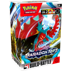 Pokemon Scarlet and Violet Paradox Rift Build and Battle Box Set New Sealed 820650854217 - Image 1