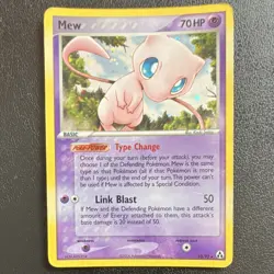 Mew 10/92 Legend Maker Holo Rare 2006 Pokemon TCG MP/LP - Image 1