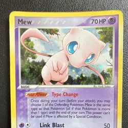Mew 10/92 Legend Maker Holo Rare 2006 Pokemon TCG MP/LP - Image 3