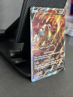 Entei v Crown Zenith Galarian Gallery Holo Ultra Rare Pokemon TCG GG36/GG70 - Image 4