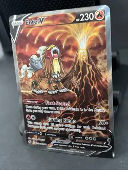 Entei v Crown Zenith Galarian Gallery Holo Ultra Rare Pokemon TCG GG36/GG70 - Image 5