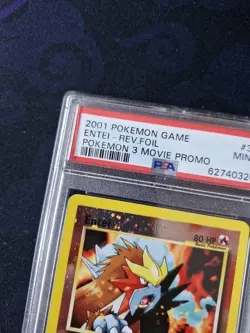 PSA 9 entei black star promo 34 - Image 2